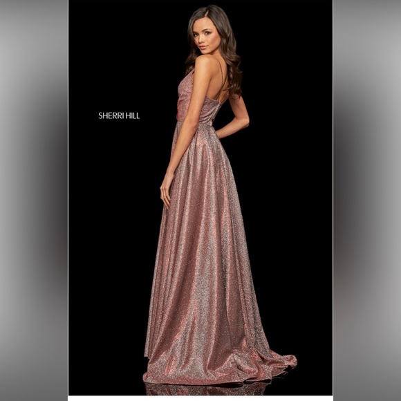 Sherri Hill prom dress gown - Picture 2 of 9